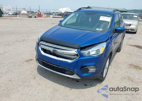 2018 Ford Escape Se from USA, damaged, VIN 1FMCU0GD4JUD17246